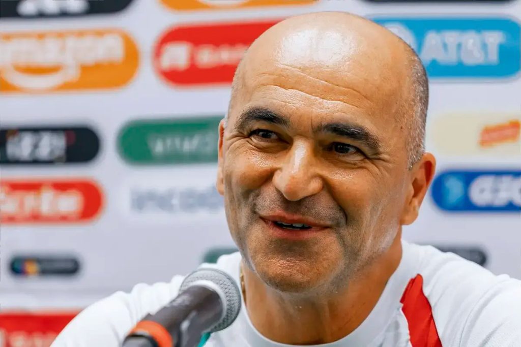 Roberto Martínez pleased with Portugal’s performance without Vitinha.