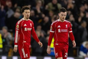 Robertson revela o que falhou no Liverpool contra o Wolves