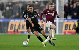 Rodri from Man City assures: We cannot lower our heads in the fight for victory.
