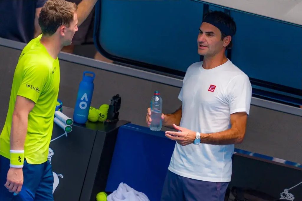 Roger Federer joins the billionaire club four years after retiring.