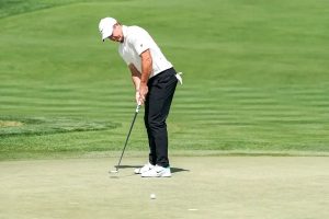 Rory McIlroy responds to criticism after inconsistent performance at TPC Sawgrass.