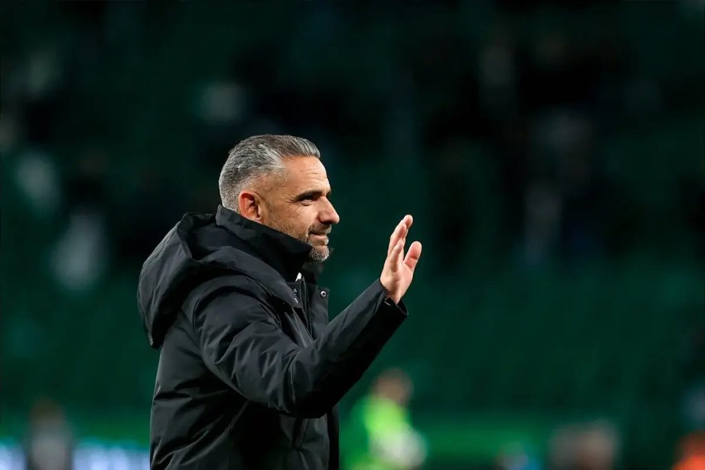 Rui Borges antecipa duelo emocionante contra o Sp. Braga em conferência