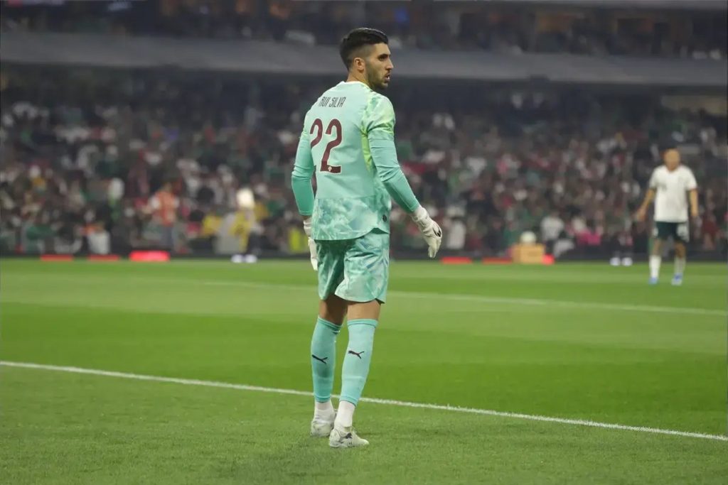 Rui Silva ambiciona Mundial 2026 após empate com o méxico