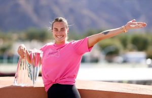 Sabalenka aumenta vantagem no ranking WTA, Rybakina em segundo lugar