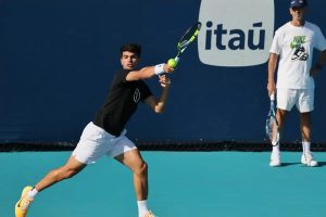Sabalenka reage à polémica do tratamento vip a Alcaraz no torneio