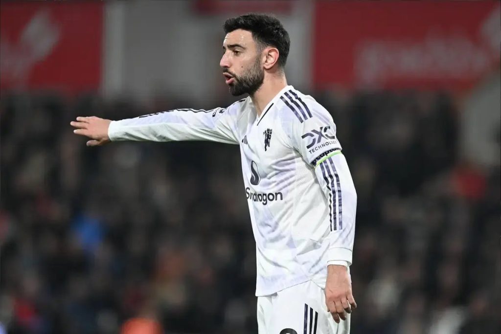 Bruno Fernandes é a estrela que pode manter-se no Manchester United