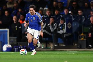 Sandro Tonali reacts to rumors about a gentleman’s agreement with Newcastle.