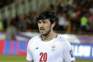 Sardar Azmoun expelled from the Iranian National Team after controversy with the Vice President of the United Arab Emirates.