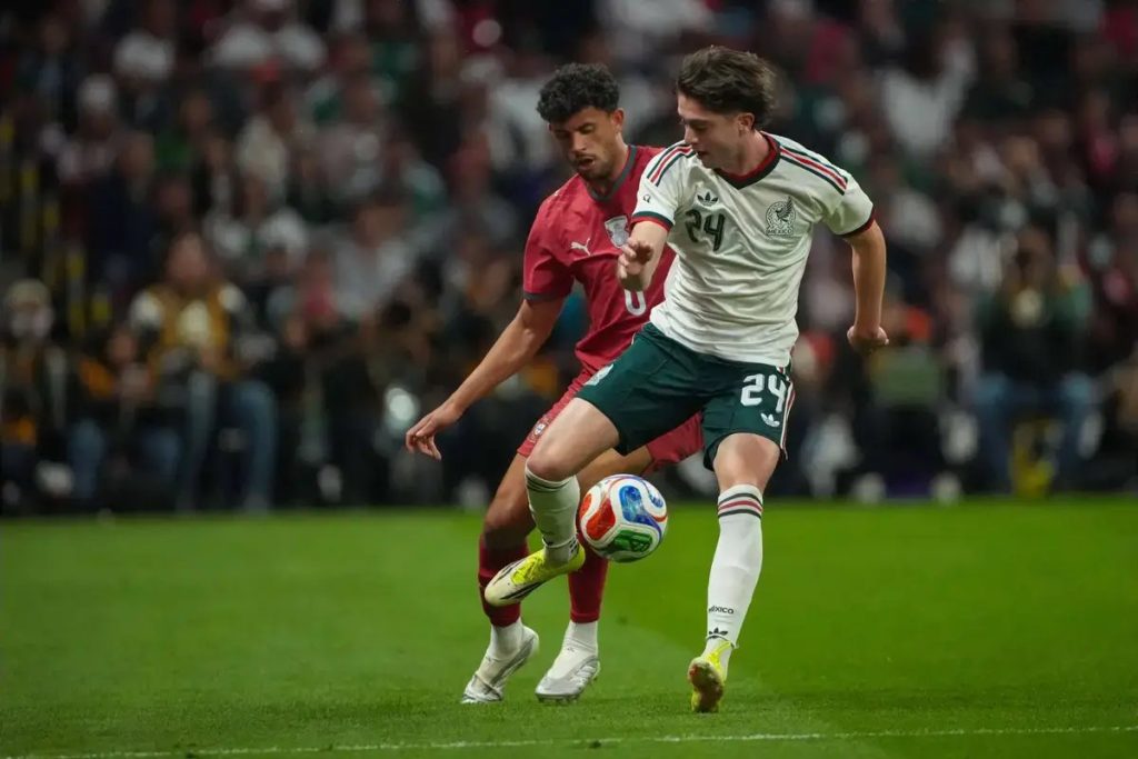 The Portuguese national team departs for Atlanta in preparation for the 2026 World Cup.