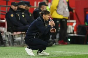 Sevilla bids farewell to its eighth coach in just four years.