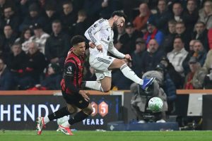 Shearer highlights Bruno Fernandes as the future player of the year in great form.