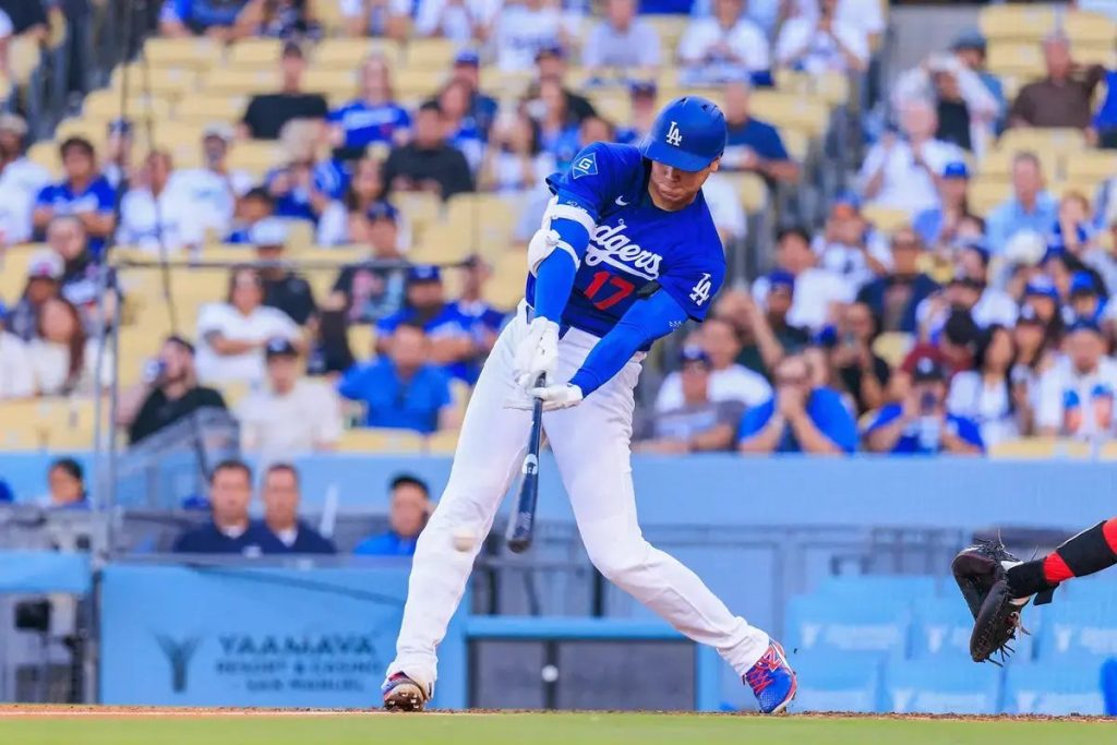 Shohei Ohtani shines on opening day with impressive numbers.
