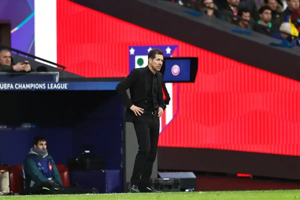Simeone celebrates victory over Tottenham but warns of future challenges.