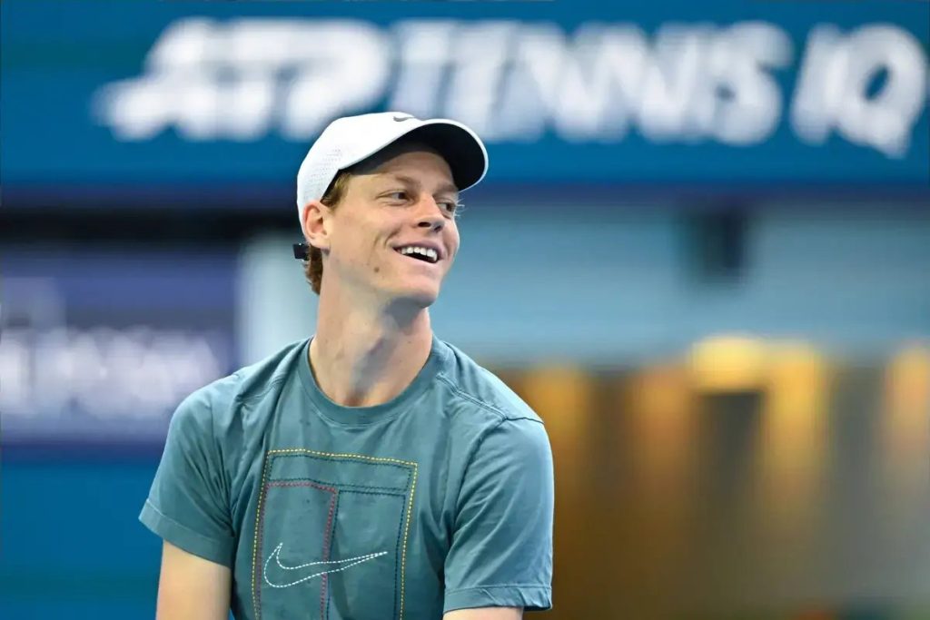 “Sinner shines at the Miami Open while Zverev and Medvedev also stand out.”