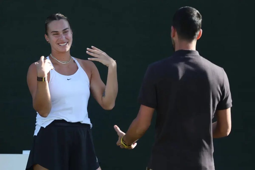 “Sinner and Opelka meet again as Djokovic and Tsitsipas shine in Indian Wells.”