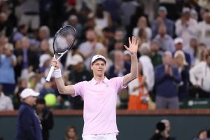 Sinner e Sabalenka dominam o dia cinco em Indian Wells 2026