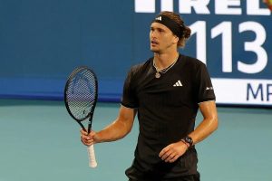 Sinner e Zverev trocam palavras quentes antes da meia-final em miami