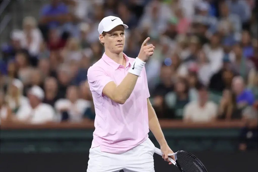 “Sinner in search of a historic achievement in Indian Wells like Djokovic and Federer.”