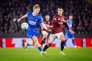 Smit do AZ Alkmaar revela interesse de Real Madrid e Barcelona, mas tem outro sonho