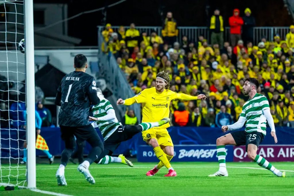 Sporting é humilhado em casa pelo Bodo/Glimt na Champions League