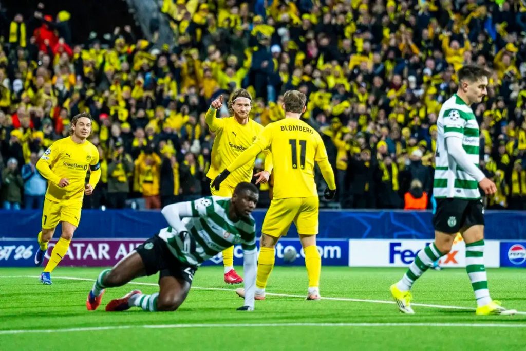 Sporting enfrenta críticas após derrota surpreendente com o Bodo/Glimt