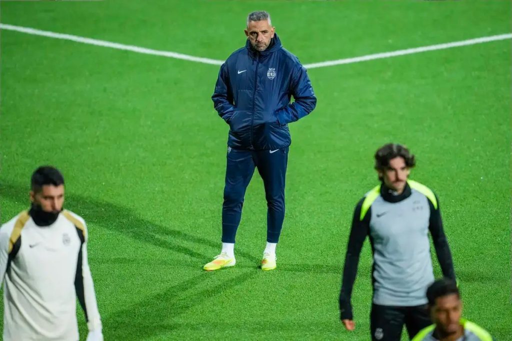 Sporting prepara um onze inédito para o próximo desafio