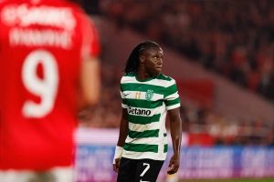Sporting recebe boas notícias com regresso de dois jogadores