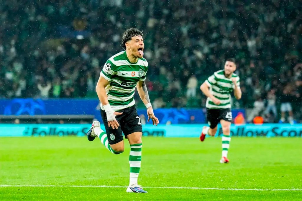 Sporting is resisting selling Maxi Araújo for less than 60 million.
