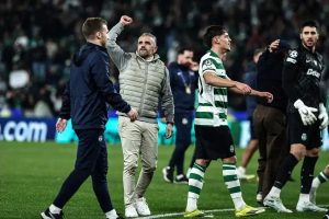 Sporting: Rui Borges alerta para euforia europeia antes do jogo com Alverca