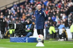 Steve Clarke surprised by boos after Scotland’s defeat.