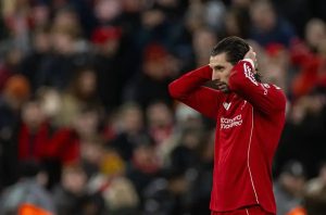 “Szoboszlai admits to critical conversations at Liverpool after draw with Tottenham.”