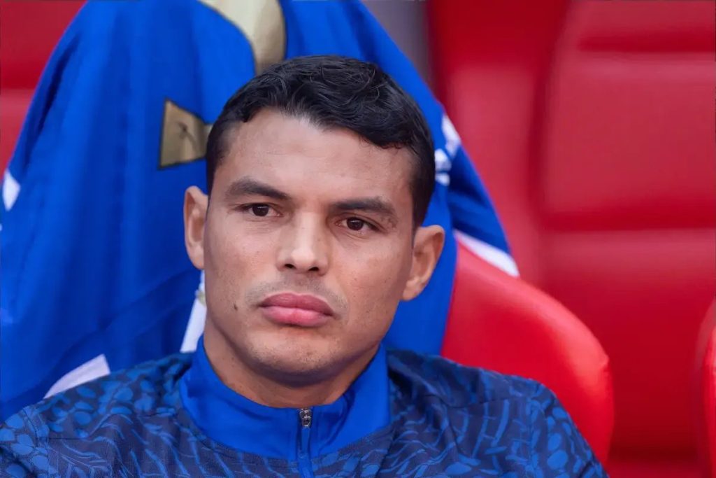 Thiago Silva impressed with the celebration of FC Porto’s 31st title.