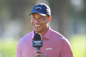 Tiger Woods registers for the U.S. Senior Open but does not appear on the initial list.