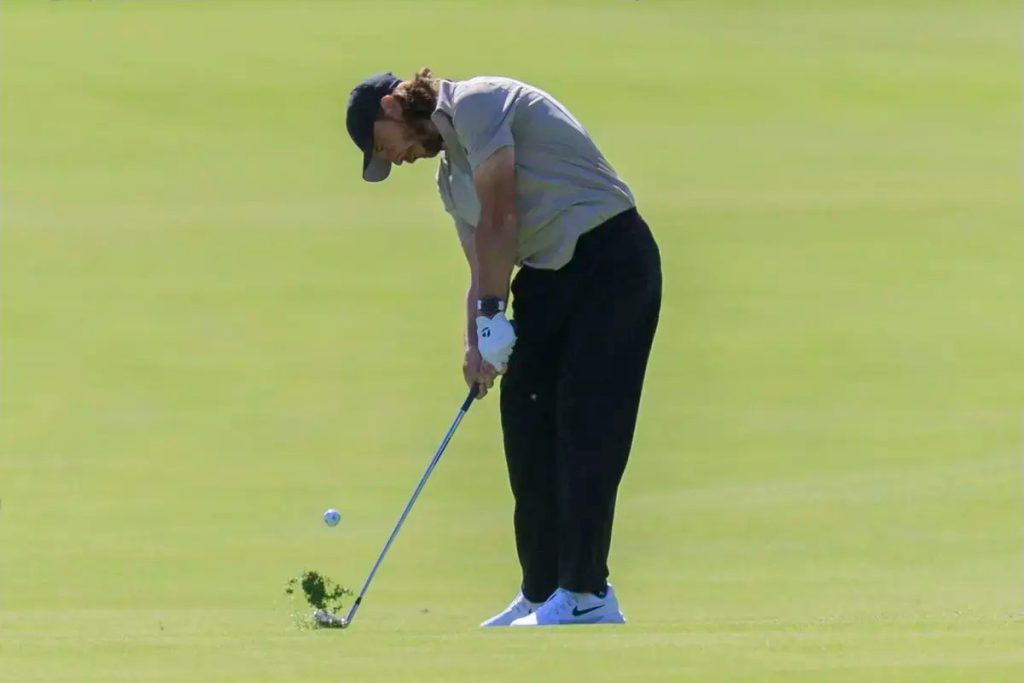 Tommy Fleetwood talks about the safety of his family in the Middle East.