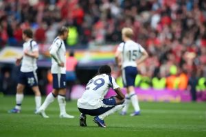 Tottenham in collapse: Uncertain future after yet another disappointment.