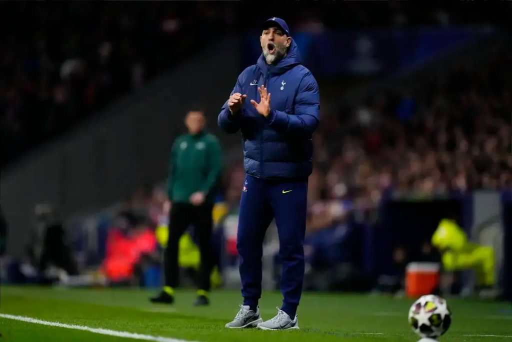 Tottenham toma decisão drástica sobre Igor Tudor após humilhante derrota