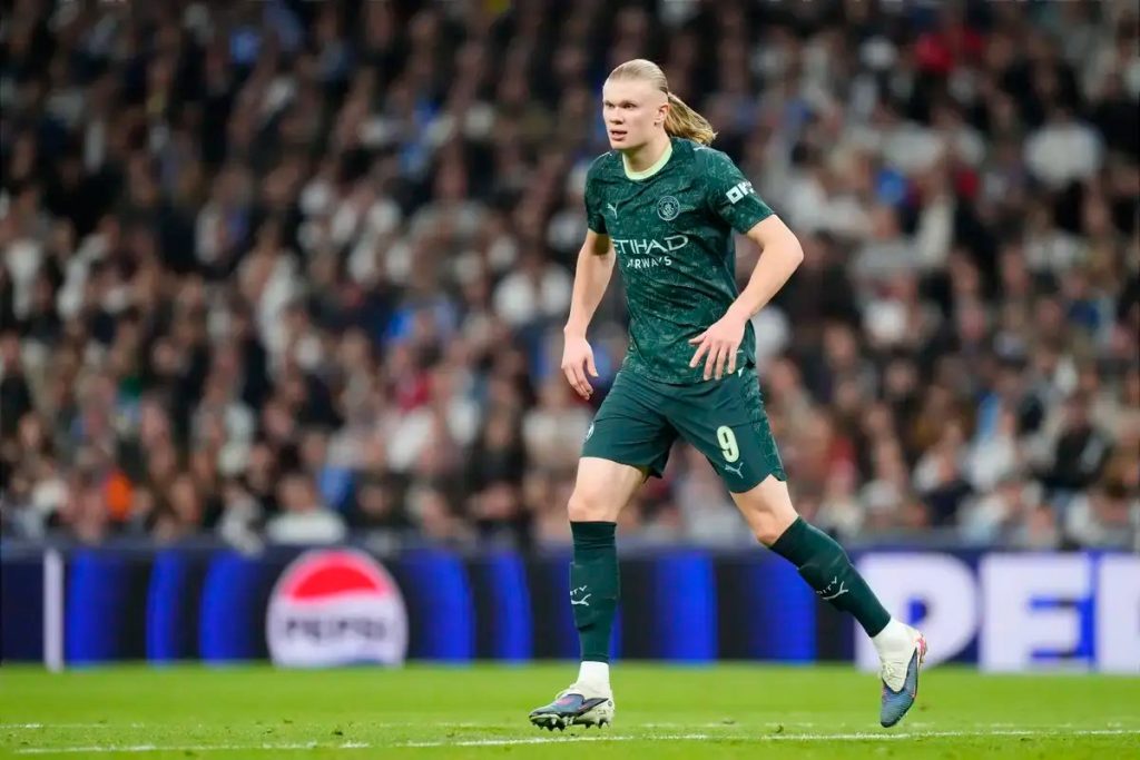 Transferência bombástica de Erling Haaland para o Real Madrid em espera após atualização do man city