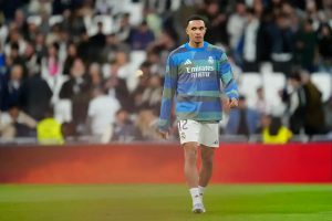 Trent Alexander-Arnold fora da seleção: A queda do lateral no Real Madrid