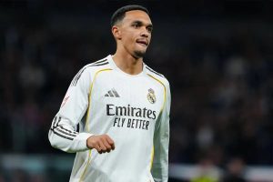 “Trent Alexander-Arnold on the bench: Álvaro Arbeloa’s punishment in the Madrid derby.”
