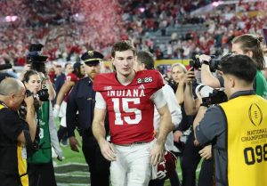 Three teams that may select a quarterback in the first round of the 2026 NFL draft.