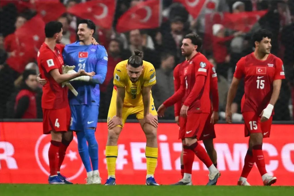 Turkey triumphs with Deniz Gul on the bench and advances to the final of the 2026 World Cup playoff.