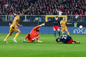 Udinese defeats Genoa and secures a spot in the upper part of the Serie A table.