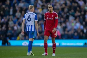 Van Dijk expresses frustration as Liverpool captain but avoids explanations.