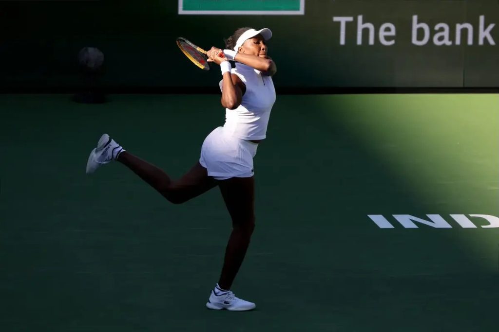 Venus Williams e Stefanos Tsitsipas destacam-se no sorteio de pares mistos em Indian Wells