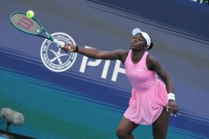 Victoria Mboko afasta-se das qualificações da Billie Jean King Cup