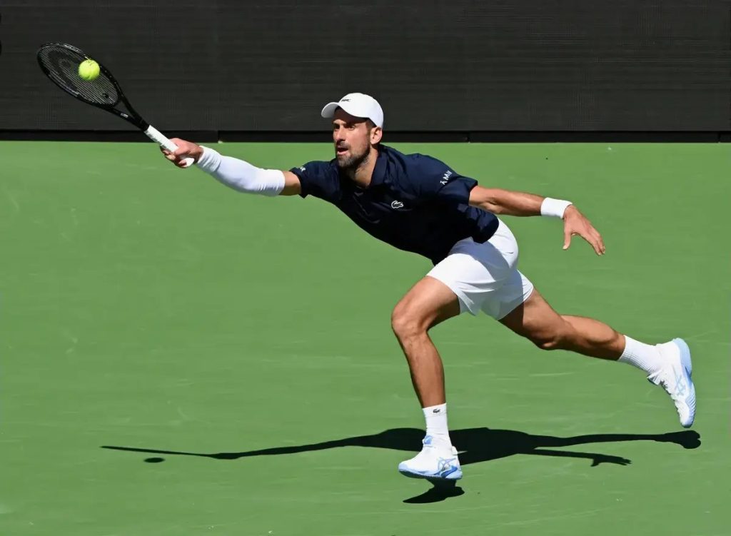 VIDEO – Djokovic and Jack Draper star in one of the best points ever in the world of Tennis.
