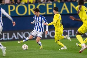 “Villarreal shines in the first half and defeats Real Sociedad in LaLiga.”