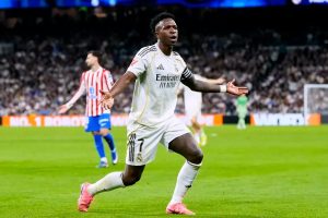 Vinícius shares his opinion: Brazil is not the favorite for the World Cup.