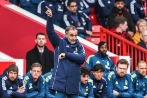 Vitor Pereira satisfied with Nottingham Forest’s draw despite disallowed goal.