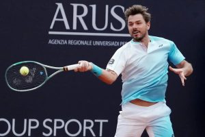 Wawrinka sonha em defrontar Alcaraz antes da despedida